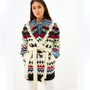 Polo Ralph Lauren Wool-Blend Cardigan